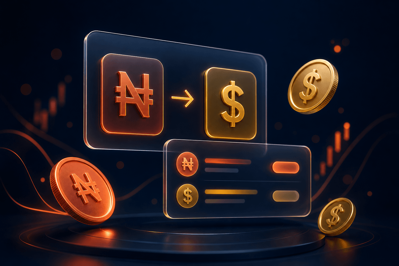 Fast Naira Exchange — convert Naira to USD and fund your Deriv account